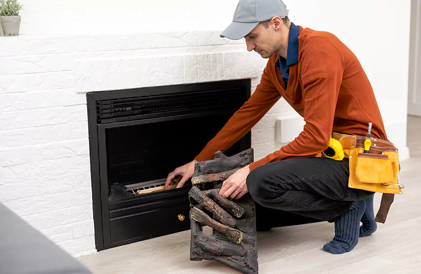 Wood Fireplace Repair in Junction City, KS
